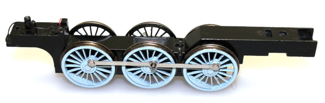 (image for) Chassis w/ Wheels ( HO Spencer )